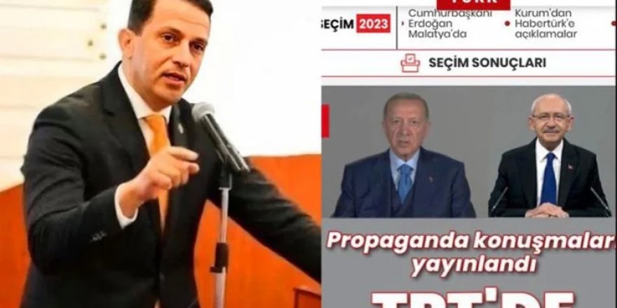 AKP'li isim Habertürk'ü hedef aldı... 'Algı çalışmalarınız ayağınıza dolanacak'