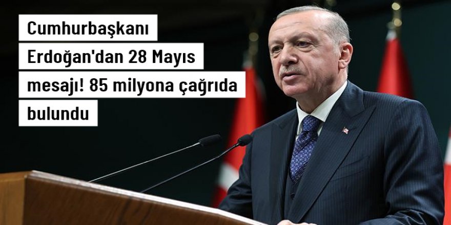 Erdoğan'dan seçime 2 gün kala ikinci tur mesajı