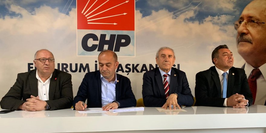 CHP Erzurum'da seçim sandıklarını yakın takibe aldı