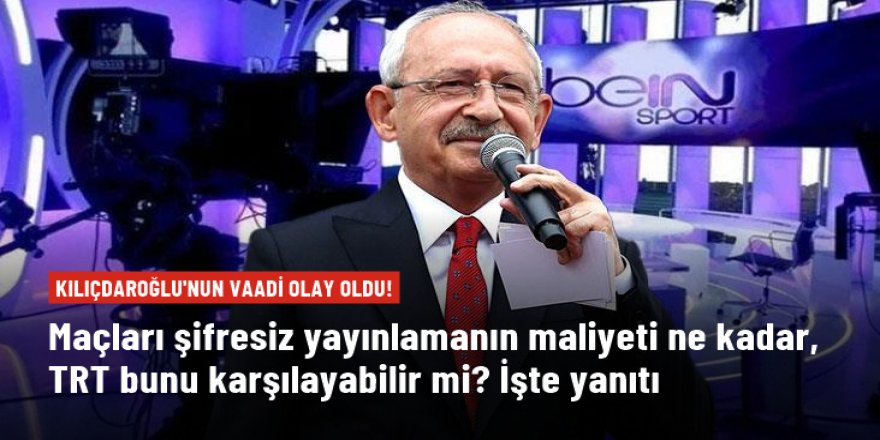 Kılıçdaroğlu'nun vaadi olay oldu!