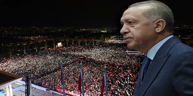 Erdoğan'dan 'balkon' konuşmasında net mesajlar