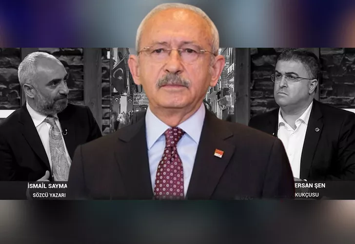 Kılıçdaroğlu'na çok sert tepki gösterdi, moderatör araya girince sinirler gerildi...