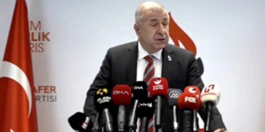 Ümit Özdağ, Cumhur İttifakı'ndan bakanlık istedi iddiasına açıklama yaptı