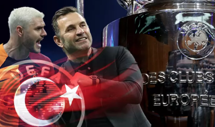 Galatasaray'ın Şampiyonlar Ligi 2. Ön Eleme Turu'ndaki muhtemel rakipleri belli oldu!