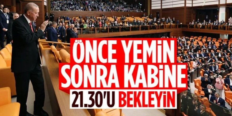 Cumhurbaşkanı Erdoğan'ın yemin törenine 78 ülkeden üst düzey katılım olacak