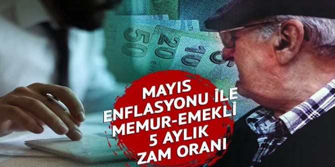 Mayıs ayı enflasyon rakamları açıklanıyor!