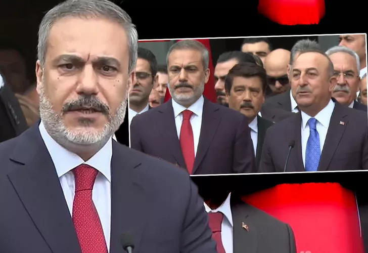 Bayrağı Çavuşoğlu'ndan devraldı!