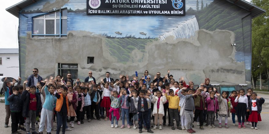 Çocuklar Atatürk Üniversitesini Keşfediyor