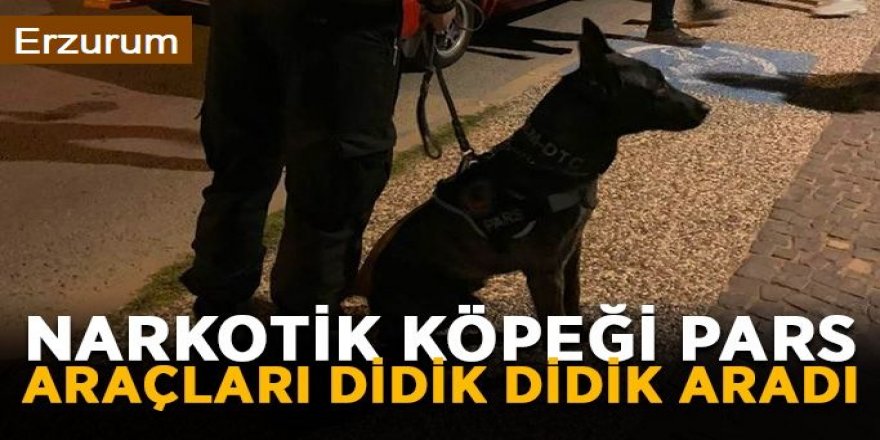 Erzurum polisi geçit vermiyor