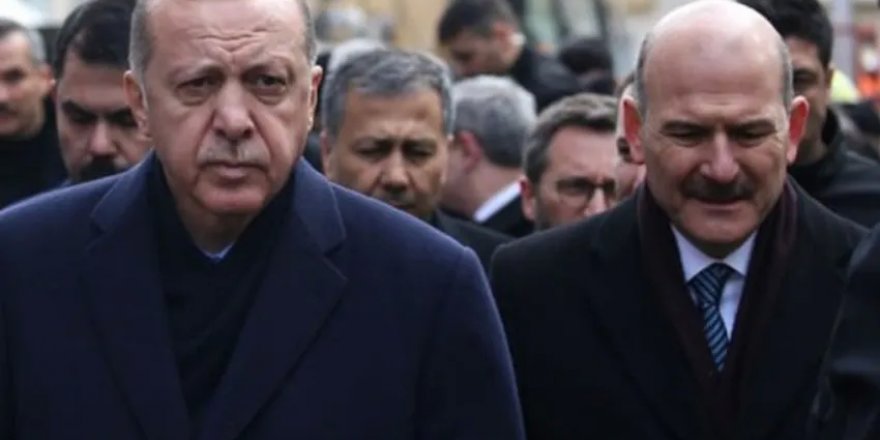 Süleyman Soylu'nun Erdoğan'dan son isteği bu olmuş!