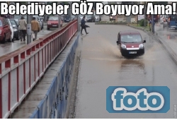 Yine her yeri su bastı!