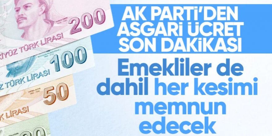 'Beklentiler mutlaka karşılanacak' diyerek açıkladı...