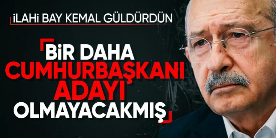 Altaylı'dan kulis bilgisi: 'Kemal Kılıçdaroğlu'nun son Cumhurbaşkanı adaylığı'