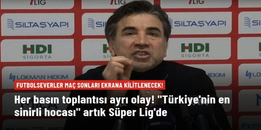 Osman Özköylü, süper liğde