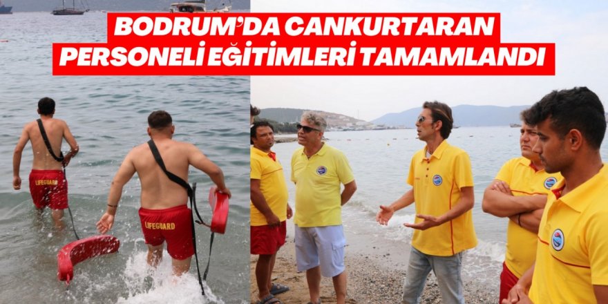 CANKURTANA PERSONELİ EĞİTİMLERİ TAMAMLANDI