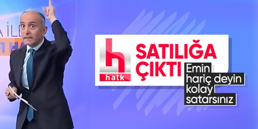 Halk TV satılıyor iddiası!