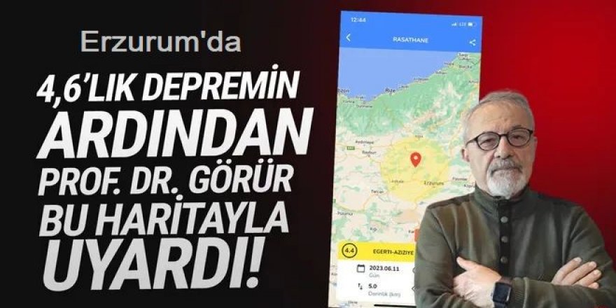 Erzurum depremi sonrası Naci Görür'den korkutan uyarı!