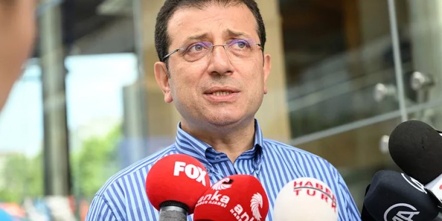 'İmamoğlu'nun aklındaki formül' diyerek açıkladı