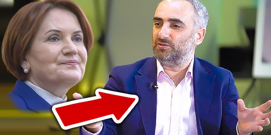 İsmail Saymaz Meral Akşener'i topa tuttu!