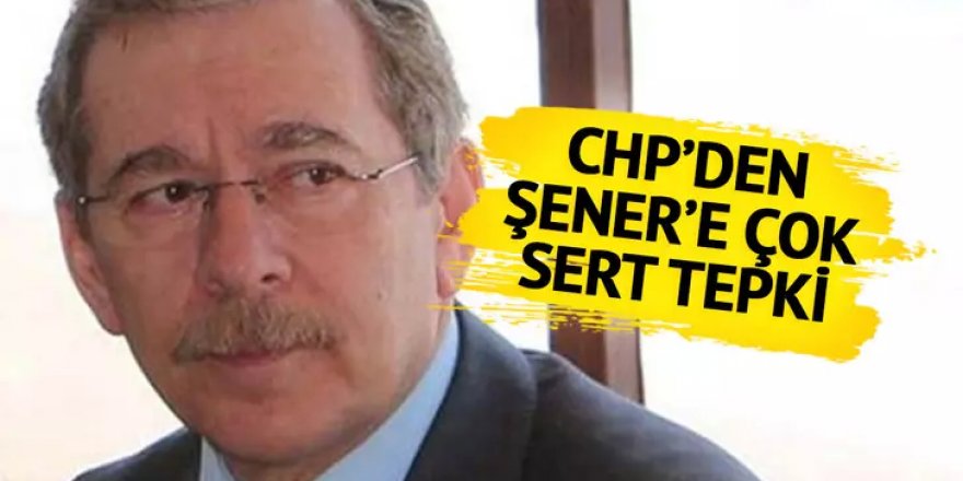 Kılıçdaroğlu'na oy vermedim' diyen Abdüllatif Şener'e CHP'den sert tepki!