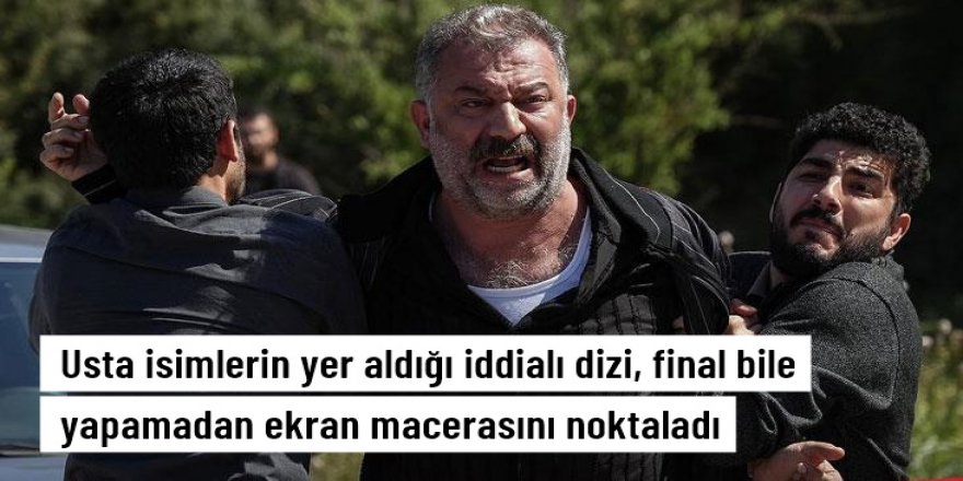 Tetikçinin Oğlu dizisi sessiz sedasız final yaptı