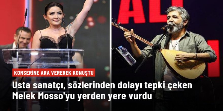 Ali Kınık'tan Melek Mosso'ya sert sözler: Zavallı kızcağız