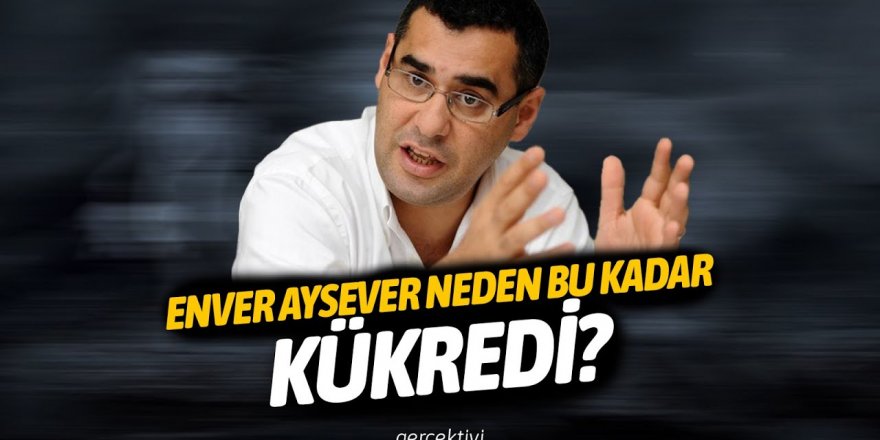 Enver Aysever: Halk TV bir operasyon kanalıdır!