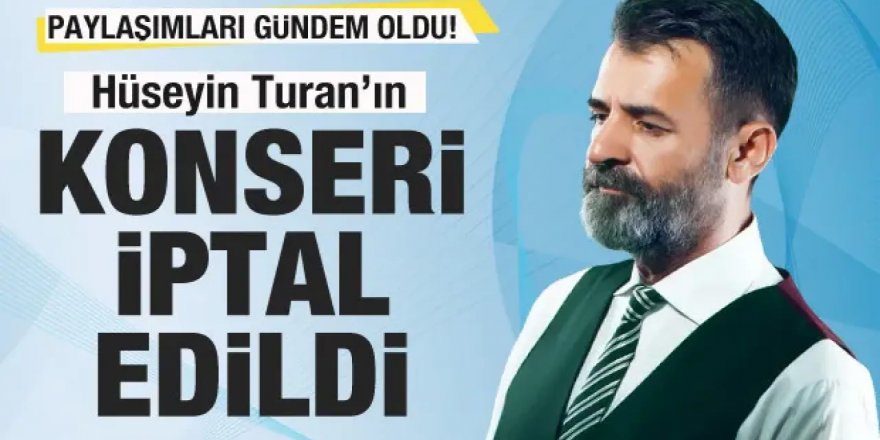 Hüseyin Turan'dan açıklama: O tweetlerin arkasındayım