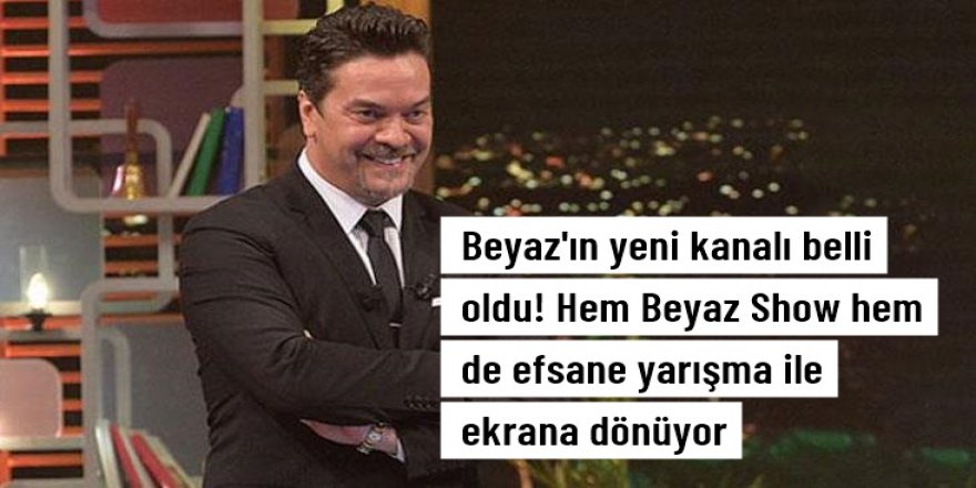 Beyazıt Öztürk TV8'le anlaştı!