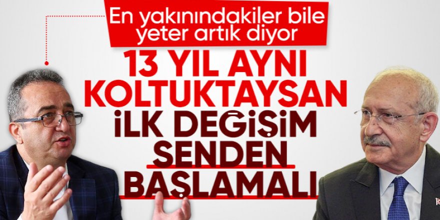 CHP'deki 'değişim' tartışmasına Bülent Tezcan da katıldı!