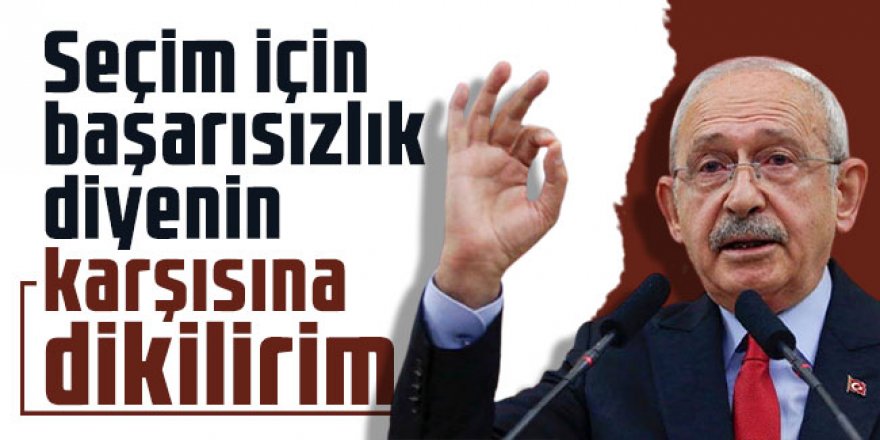 Kılıçdaroğlu'ndan çok konuşulacak "değişim" çıkışı