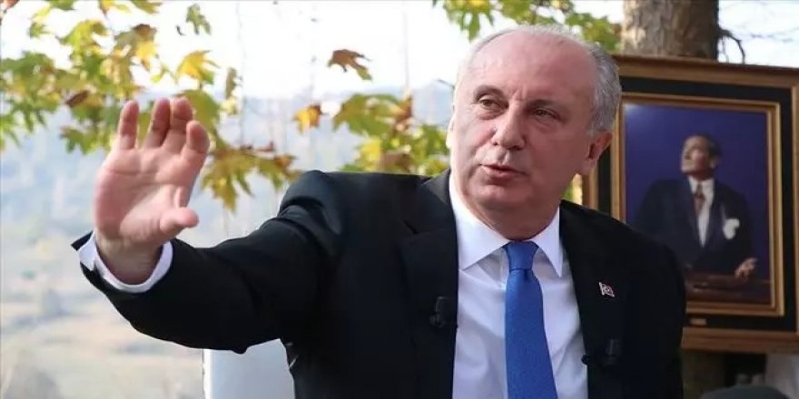 Muharrem İnce'den 'Çipras' göndermesi!