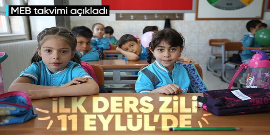 Okulların açılacağı tarih belli oldu!