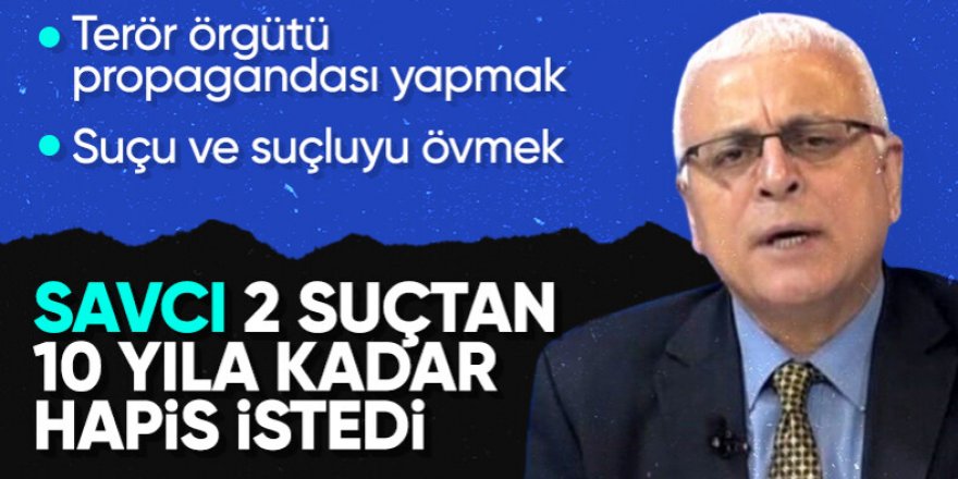 Merdan Yanardağ hakkında 10 yıl 6 ay hapis istemi