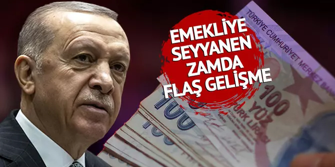 Maaş artışı yüzde 25’e takıldı! Emekliye seyyanen zam için Erdoğan ile istişare yapılacak