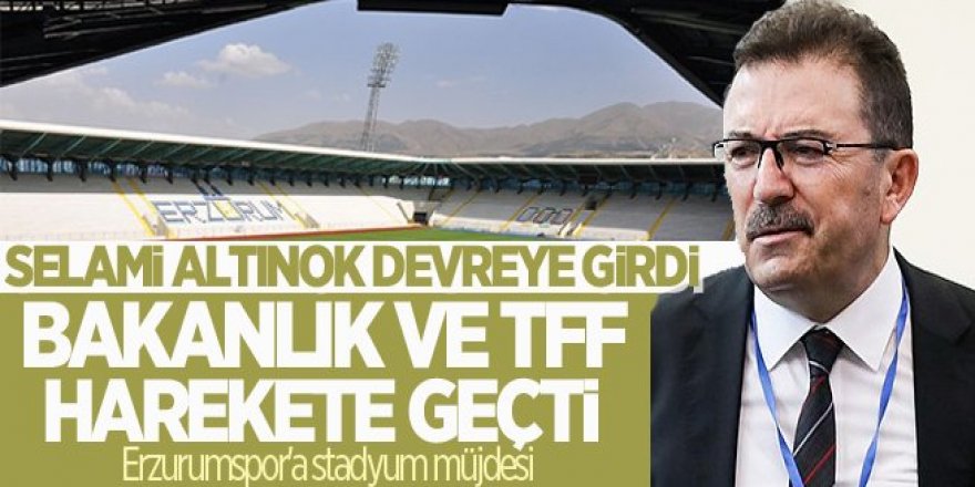 Altınok devreye girdi, Bakanlık ve TFF harekete geçti