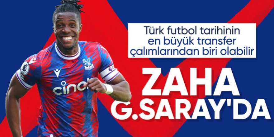 Galatasaray, Zaha transferini KAP'a duyurdu