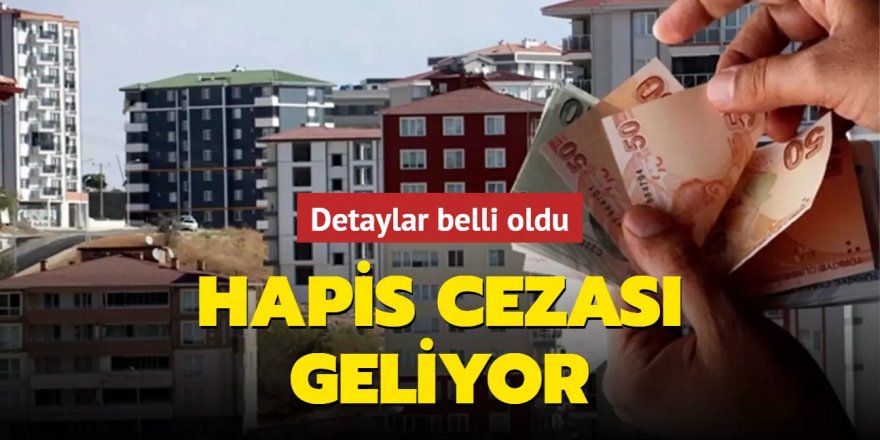 Yüksek kiraya haksız kazanç cezası geliyor...