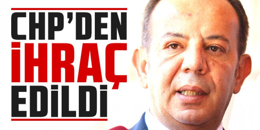 Özcan CHP'den ihraç edildi!