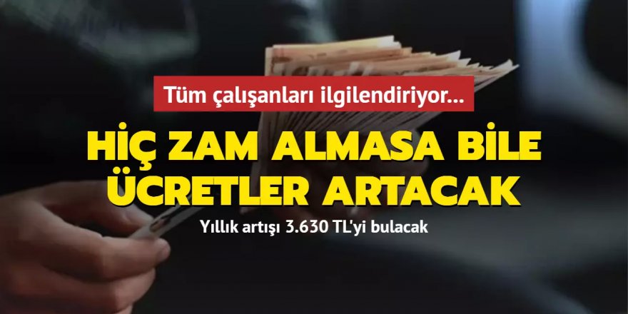 Tüm çalışanları ilgilendiriyor...