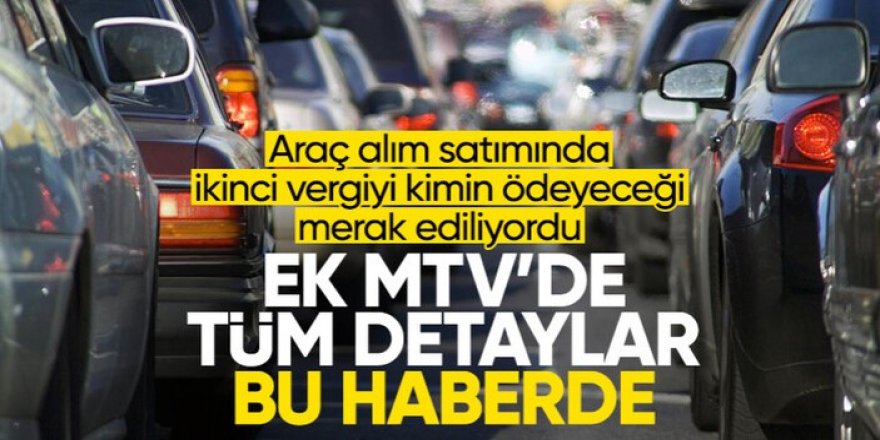 Ek MTV'de detaylar belli oldu