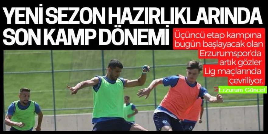 Erzurumspor FK: Dadaş Lig moduna giriyor