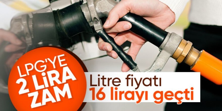 Zamsız günümüz yok: Motorinin ardından LPG'ye de zam geliyor