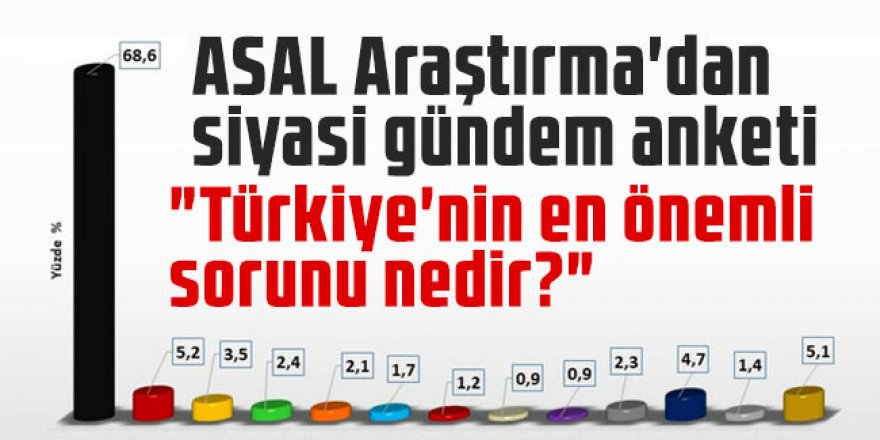 ASAL Araştırma'dan siyasi gündem anketi!