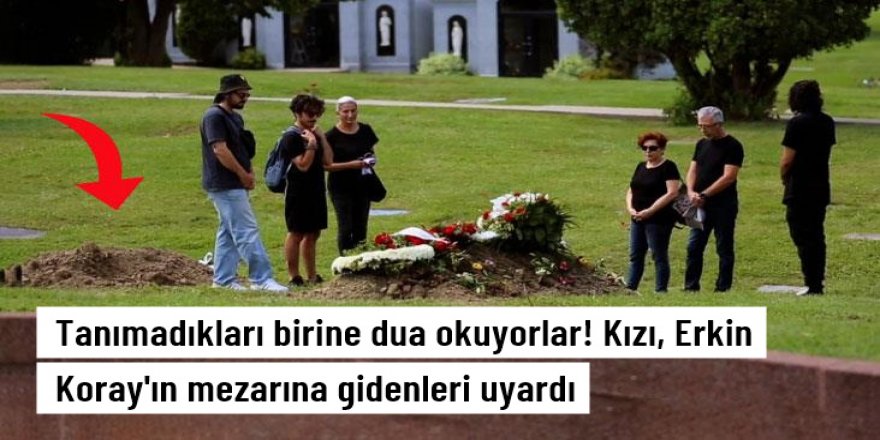 Erkin Koray'ın hayranları mezarı karıştırdı!
