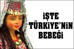 Türkiye'nin bebeği Elif