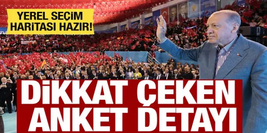 AK Parti'nin yerel seçim haritası hazır: Önce aday, sonra proje!