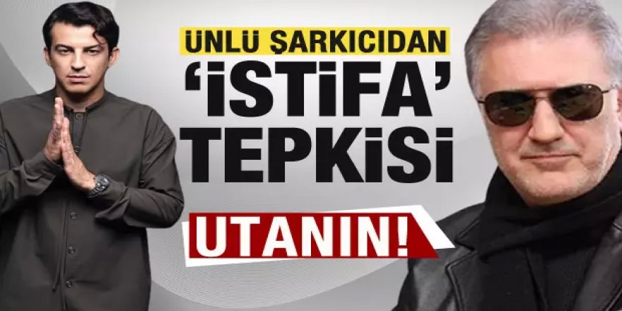 Ünlü rapçi Norm Ender'den istifa tepkisi! Tamer Karadağlı açıklaması