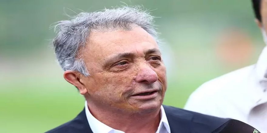 Beşiktaş'ta başkan Ahmet Nur Çebi, TFF'ye ateş püskürdü!