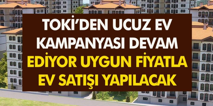 Erzurum'da TOKİ'nin Aylık 4 bin TL Taksitle Sunduğu Ev Sahipliği Fırsatı!